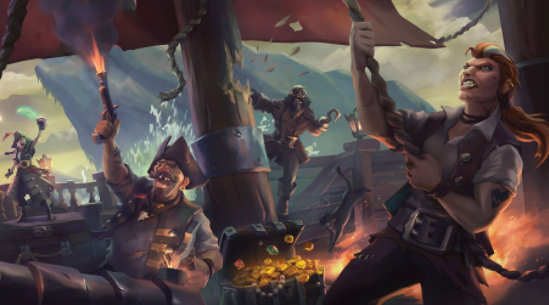 盗贼之海 盗贼之海