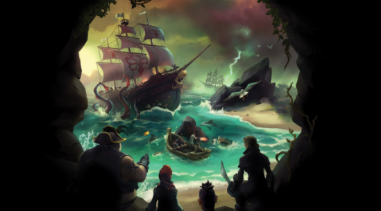 盗贼之海 盗贼之海