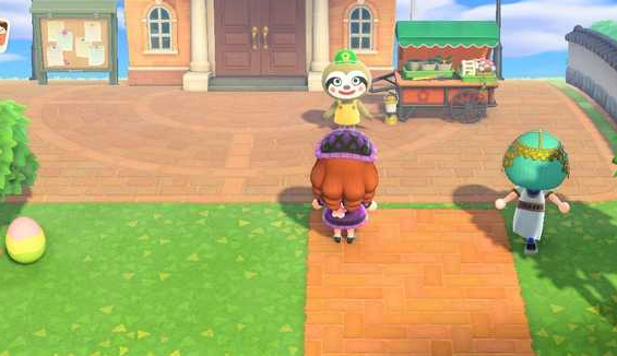 集合啦！动物森友会