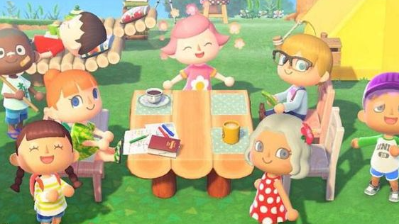 集合啦动物森友