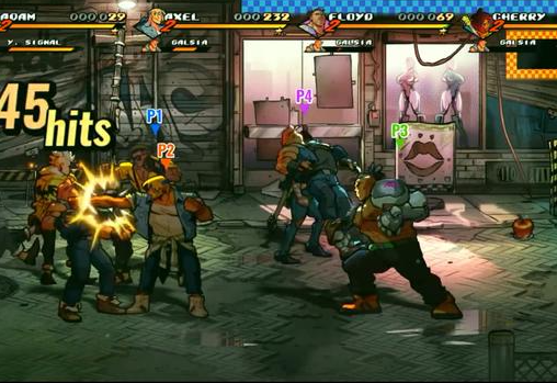 怒之铁拳4 怒之铁拳4