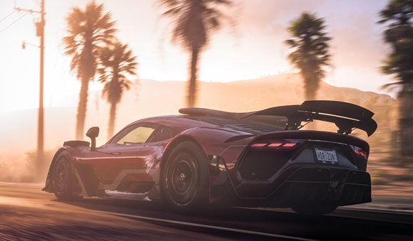 《极限竞速地平线5》