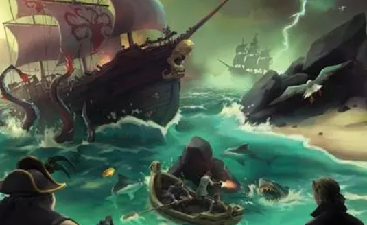 盗贼之海 盗贼之海