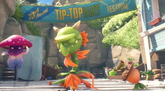 植物大战僵尸和睦小镇