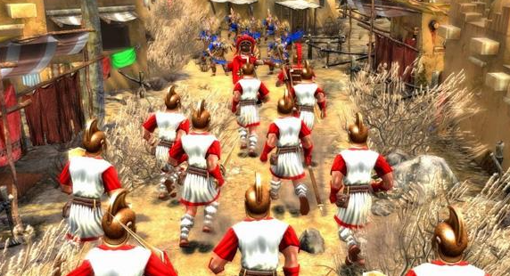 斯巴达:古代战争决定版 斯巴达:古代战争决定版