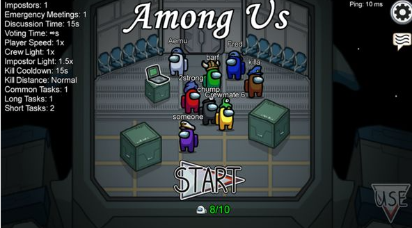 amongus太空杀 amongus太空杀