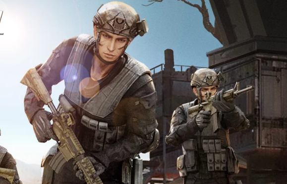 荒野行动 荒野行动