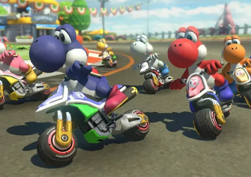 马里奥赛车8 马里奥赛车8