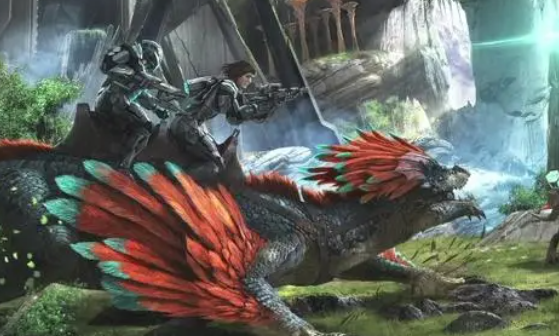 ARK方舟生存进化 ARK方舟生存进化