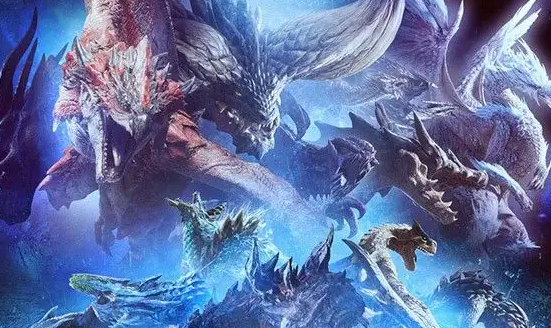 怪物猎人崛起 怪物猎人崛起