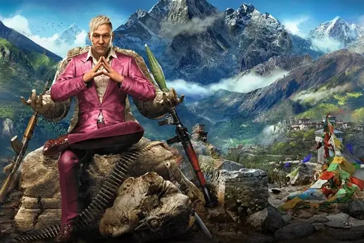 孤岛惊魂5 孤岛惊魂5