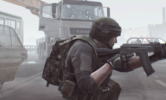 逃离塔科夫214 逃离塔科夫214