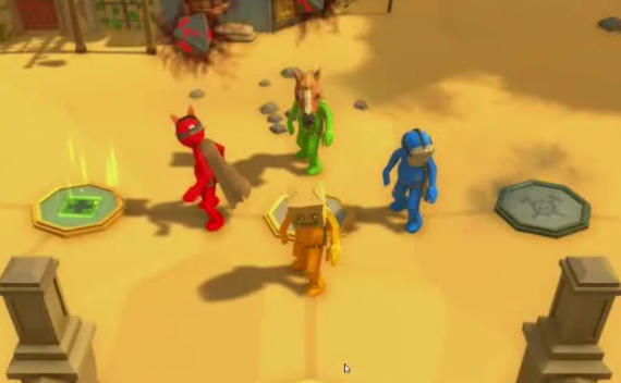 揍击派对 揍击派对