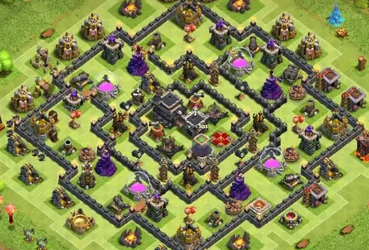 九本部落战 九本部落战