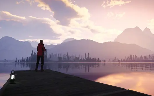 荒野的召唤：垂钓者