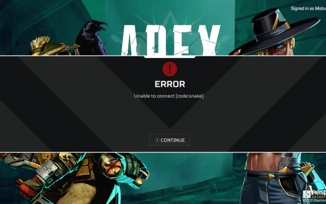 APEX报错误代码SNAKE怎么办？详细原因分析和高效解决办法