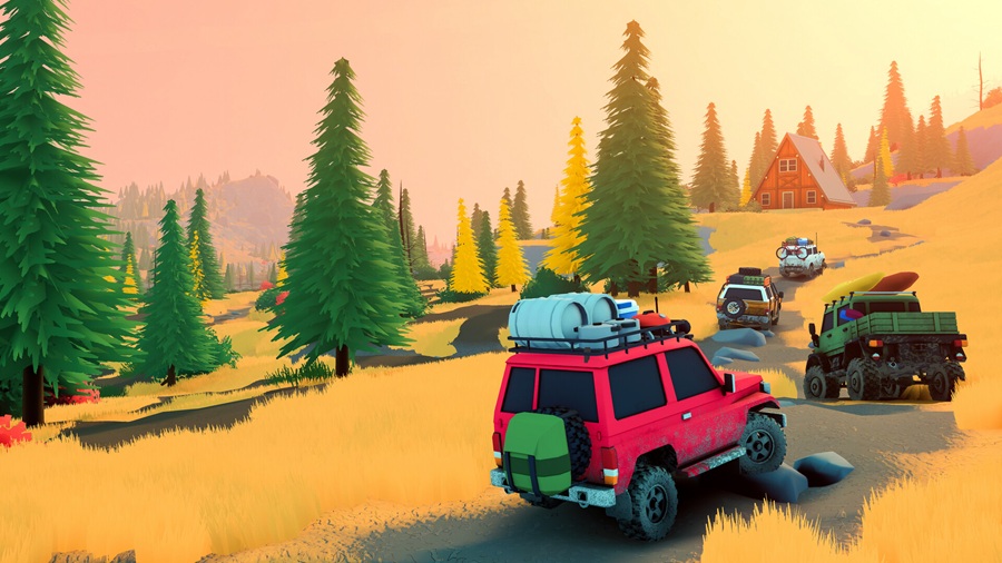 越过山丘10月14日登陆Steam，主机版计划2027年推出