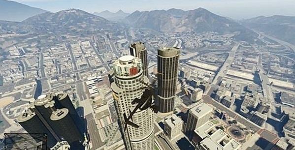 gta5花园银行在哪图片