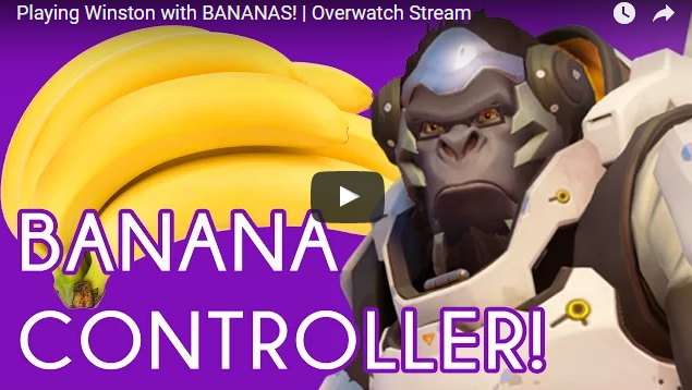 斗阵特攻用香蕉操控