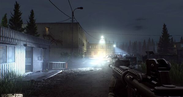 逃离塔科夫加速器