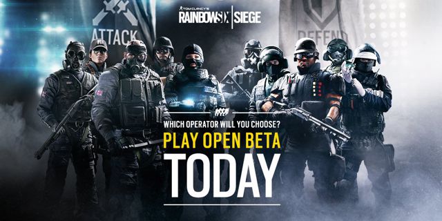 虹彩六号：围攻行动