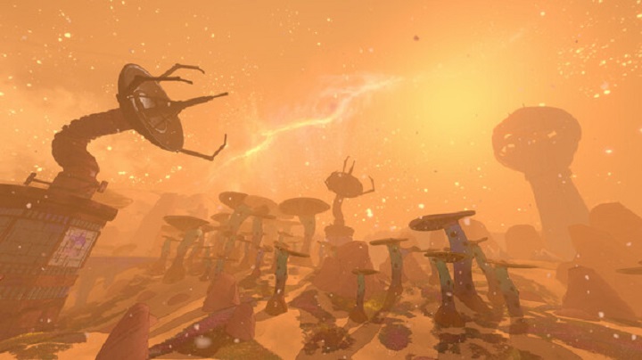 四人协作勇闯星球