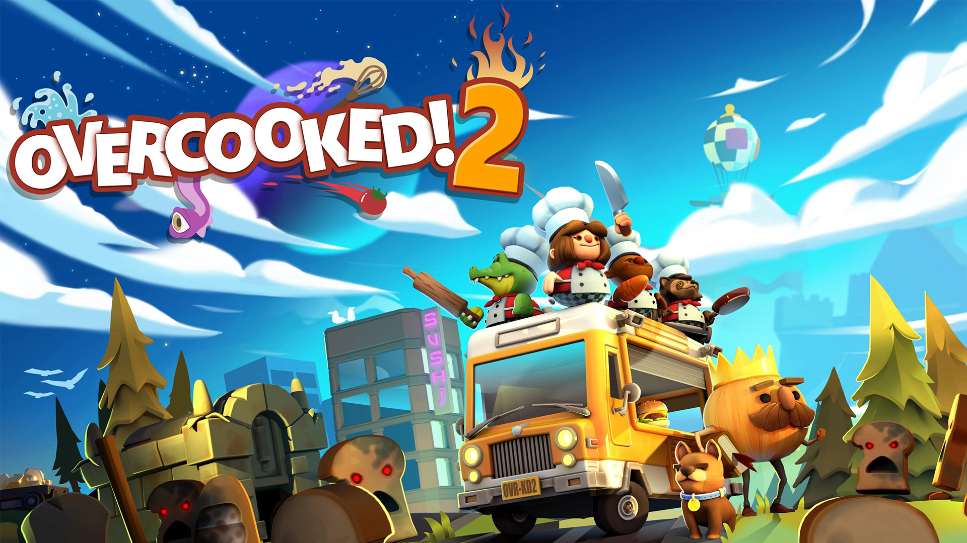 胡闹厨房2游戏发售时间、登录平台、游戏如何下载介绍