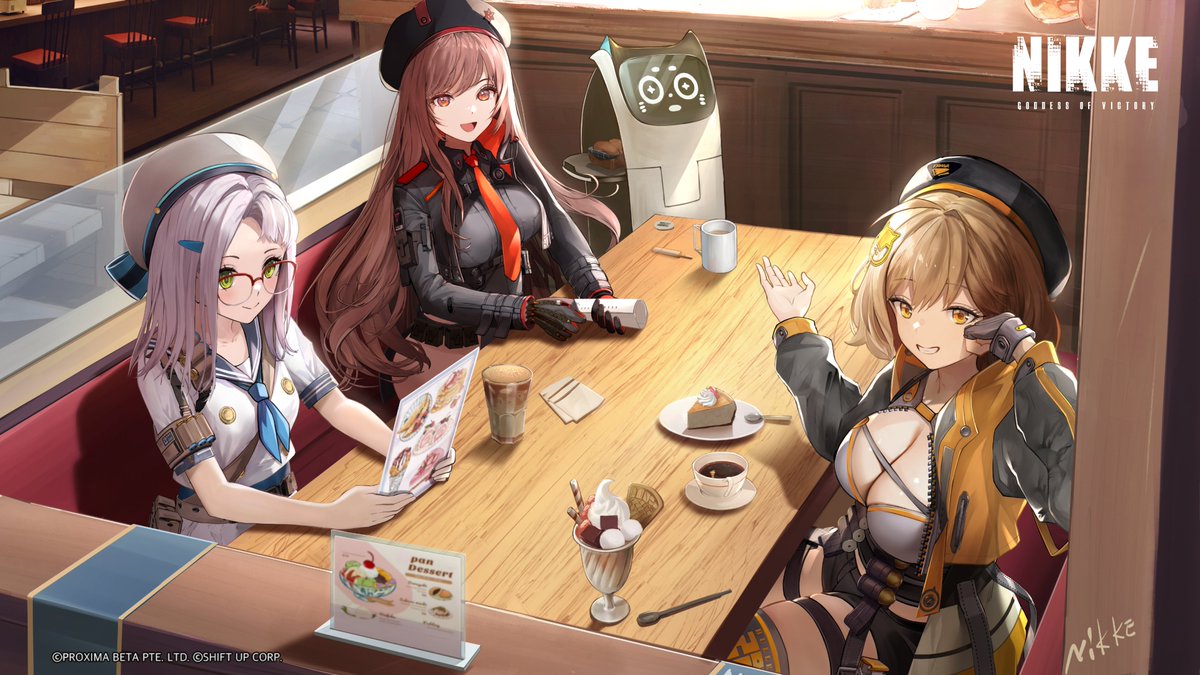 NIKKE胜利女神账号更改，胜利女神妮姬更改游戏账户步骤教程