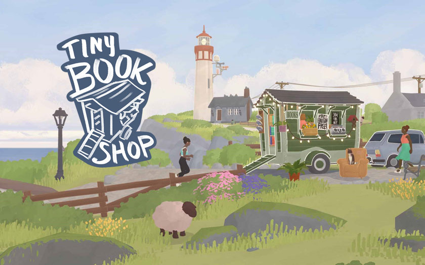 想拥有一家自己的书店吗?治愈系经营模拟游戏《小小书店》8月7日正式登场