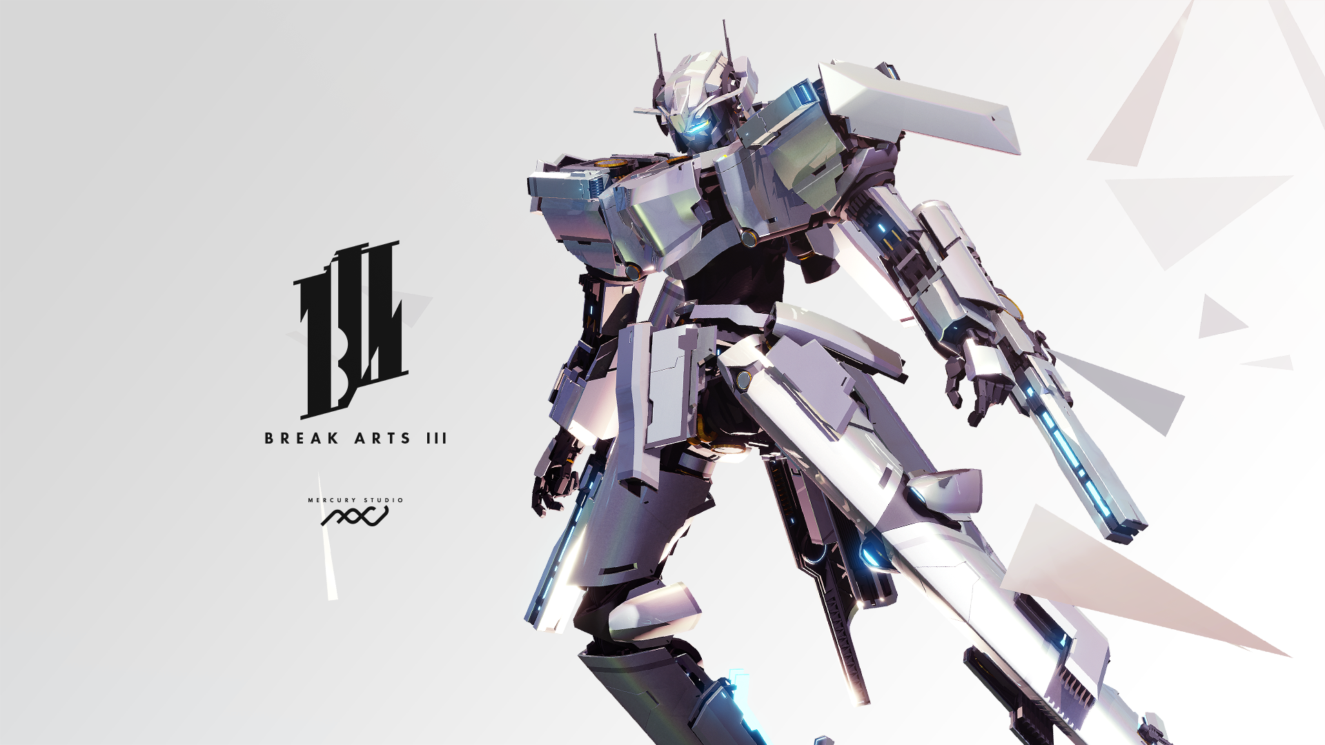 在《BREAK ARTS III》享受机甲定制艺术,开启机甲游戏新体验