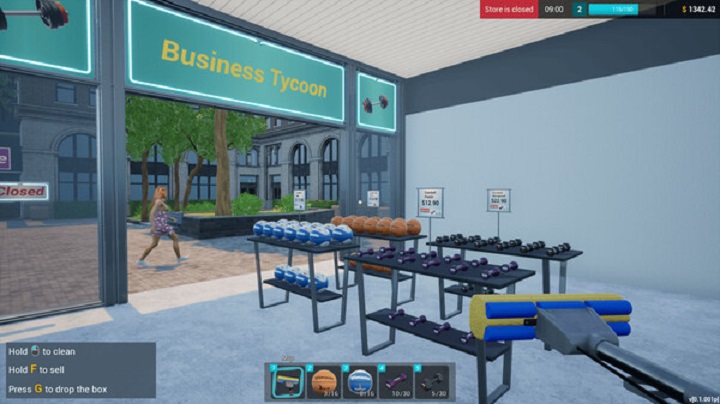 体育用品经营新游《体育用品商店》今日登陆Steam,打造你的体育零售帝国