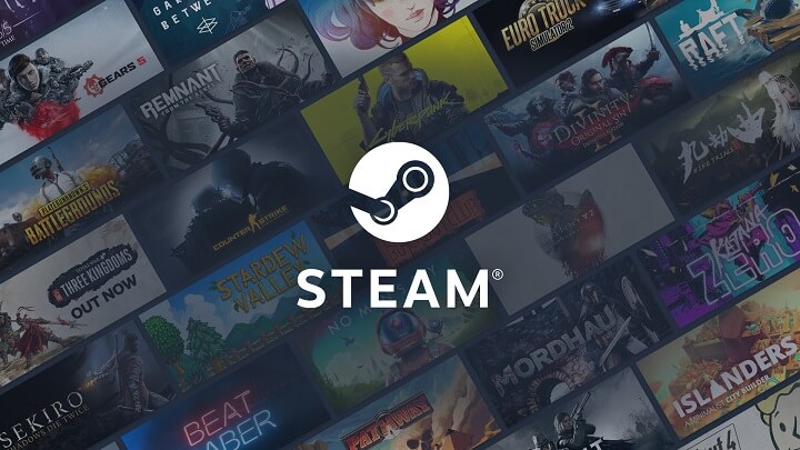 steam商店图片logo