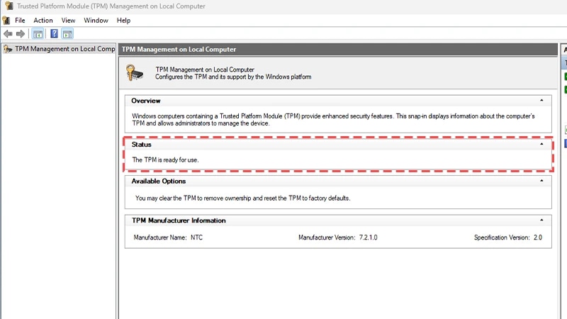 启用安全启动的要求