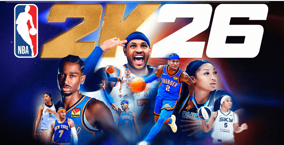 NBA 2K26封面图