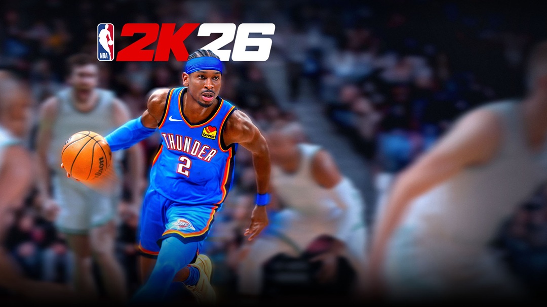 NBA 2K26游戏封面图