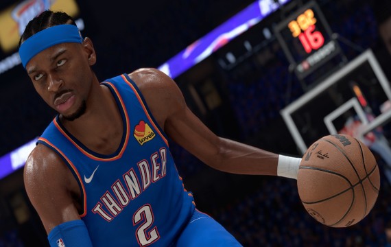 NBA 2K26游戏截图