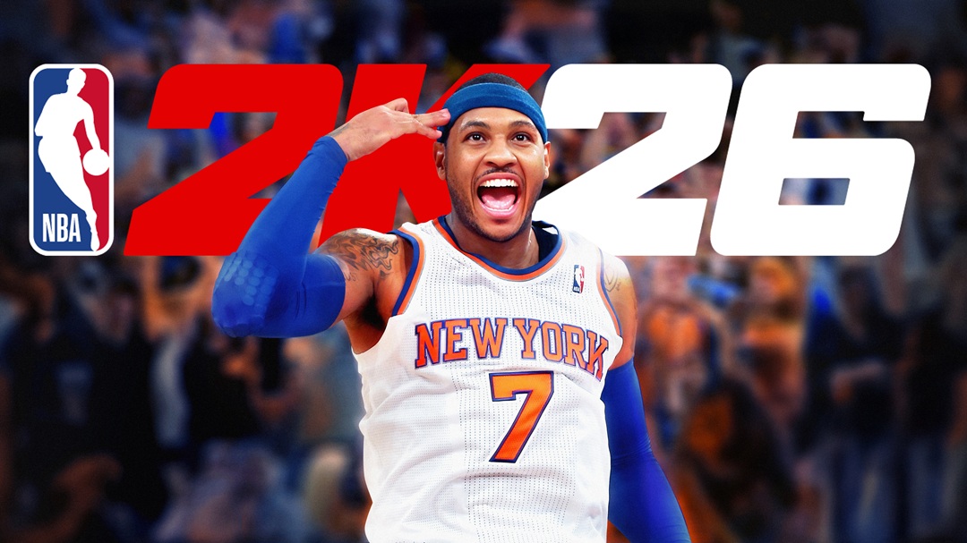 NBA 2K26封面