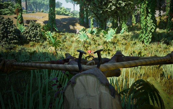 Lost Rift游戏界面