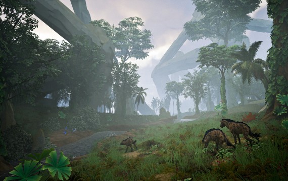 Lost Rift游戏界面