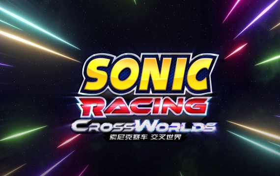索尼克赛车 交叉世界游戏界面