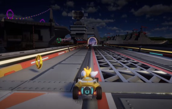 索尼克赛车 交叉世界游戏界面