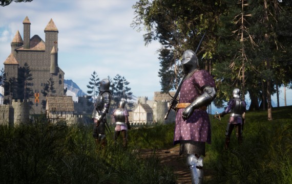 名望/Renown游戏界面