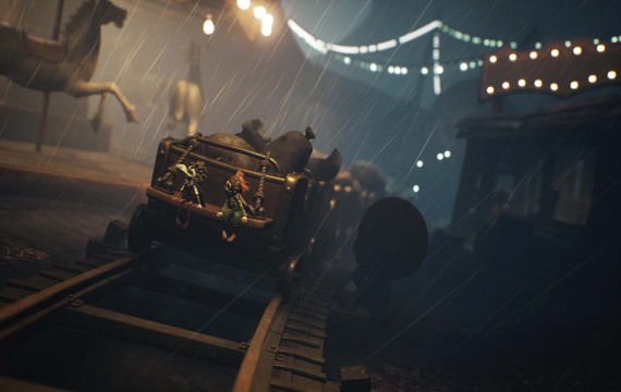 小小梦魇3游戏界面