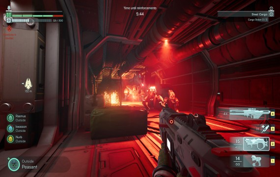 Jump Space游玩界面