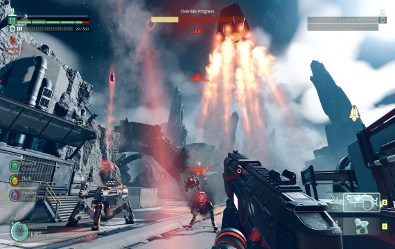 Jump Space游玩界面