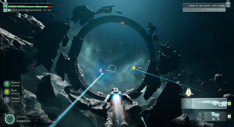 Jump Space调整后的画质