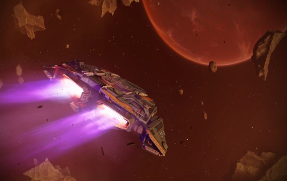 Jump Space游玩界面