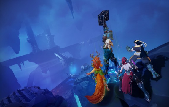 秘境战盟游玩界面