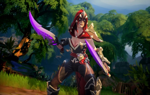 秘境战盟游玩界面