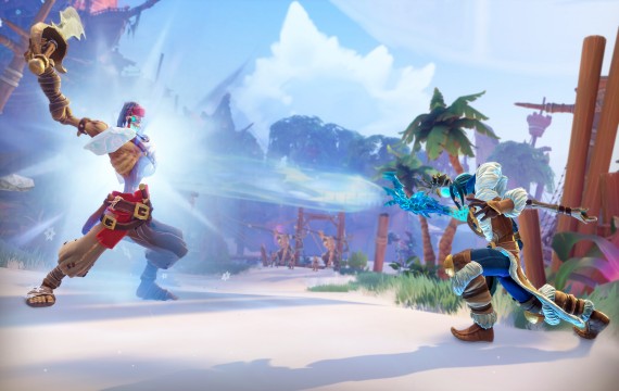 秘境战盟游玩界面